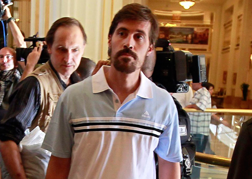 Hé lộ những ngày cuối cùng của James Foley