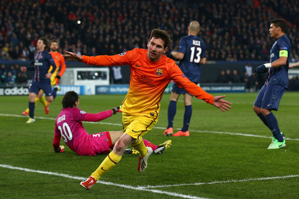 Messi được kỳ vọng rất nhiều trong cuộc đấu với PSG
