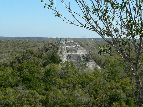 Ẩn sâu trong những khu rừng rậm rạp của bang Campeche, Mexico, Calakmul là một trong những thành phố Maya lớn nhất được khai quật. Từng một thời rất thịnh vượng, đặc biệt nửa cuối thế kỷ 6 và 7 sau CN, Calakmul dần suy tàn cùng với nền văn minh Maya.