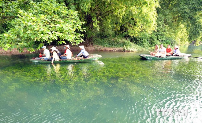 Vẻ đẹp thiên nhiên hài hòa mà không nơi nào có được