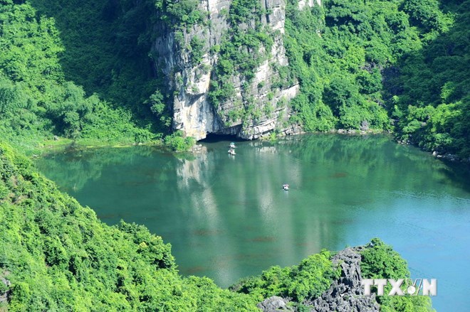 Quần thể danh thắng Tràng An chứa đựng những giá trị thiên nhiên và văn hóa đặc sắc