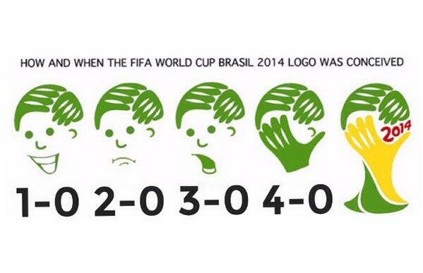 Tỷ số 4-0 đã là quá sức chịu đựng của người hâm mộ Brazil, chưa nói đến 7-1