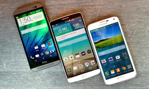 Giá nhiều smartphone Android cao cấp đang được bán ra thấp hơn nhiều so với giá hãng công bố.