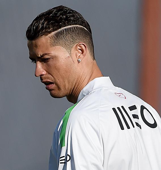 Ronaldo, cắt tóc, Bồ Đào Nha