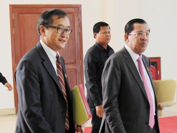 CPC chính thức công nhận ông Sam Rainsy là thủ lĩnh phe thiểu số