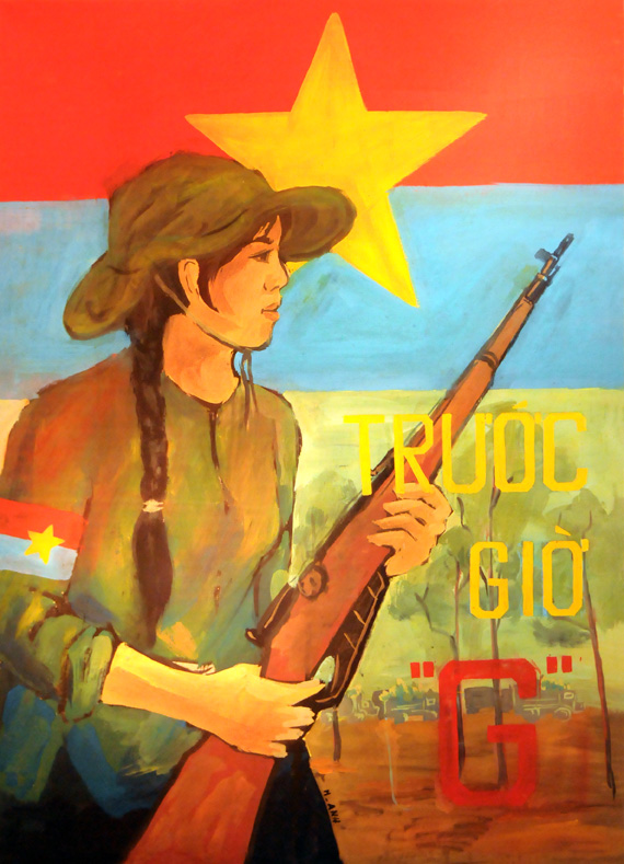 Hình tượng người phụ nữ Việt Nam trong chiến đấu...