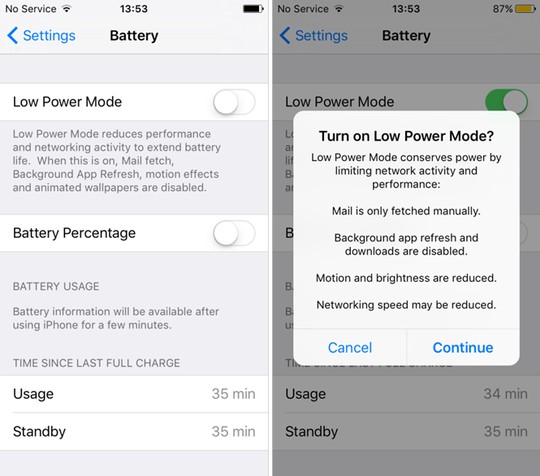 iOS 9 ra mắt, tiết kiệm pin đa nhiệm tốt