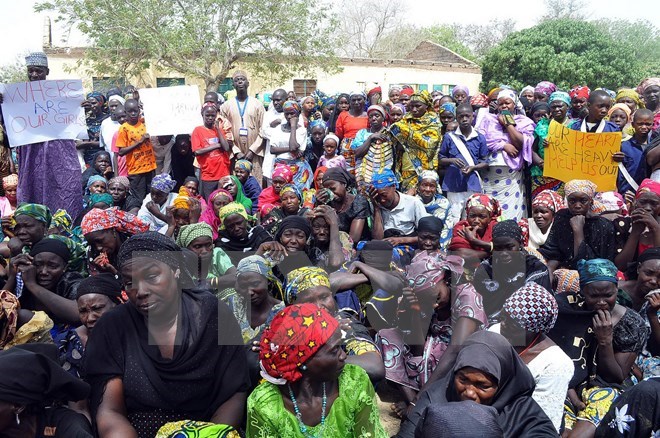 Nigeria giải thoát thêm hơn 230 phụ nữ, trẻ em khỏi Boko Haram