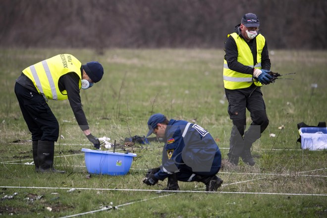 Thi thể nạn nhân cuối cùng trong vụ MH17 được đưa về Hà Lan