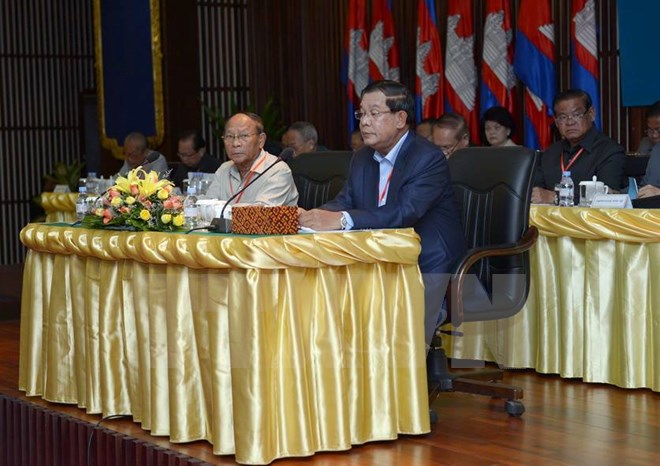 Campuchia: Đảng CPP bầu Thủ tướng Hun Sen làm Chủ tịch mới