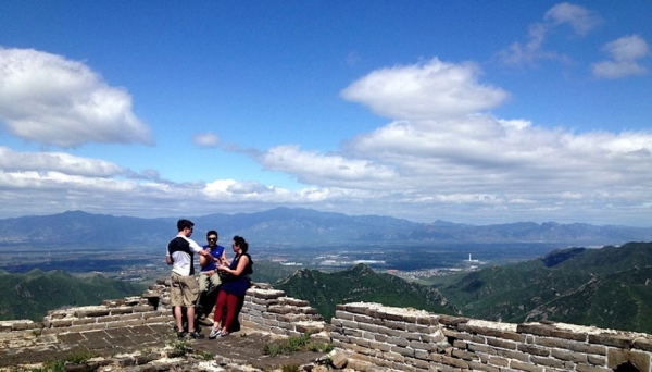  Với bầu không khí trong lành hiếm có. 