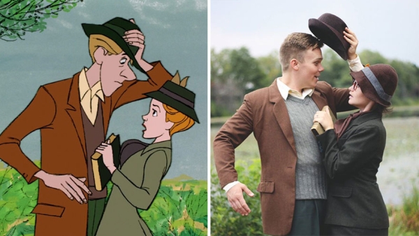 Họ bắt đầu một chuyện t&igrave;nh đẹp nhờ 