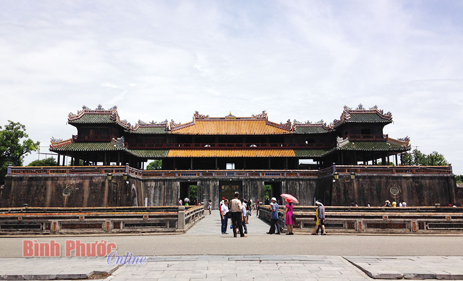 Đại nội Huế - nơi chứng kiến những thăng trầm lịch sử thời cận đại của d&acirc;n tộc Việt Nam (1858- 1945).