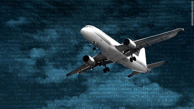 Với tốc độ phát triển như vũ bão của công nghệ, việc hack một chiếc máy bay chỉ còn là vấn đề thời gian - Ảnh: CNN