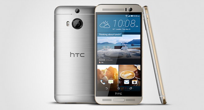 HTC One M9+ - Ảnh: HTC