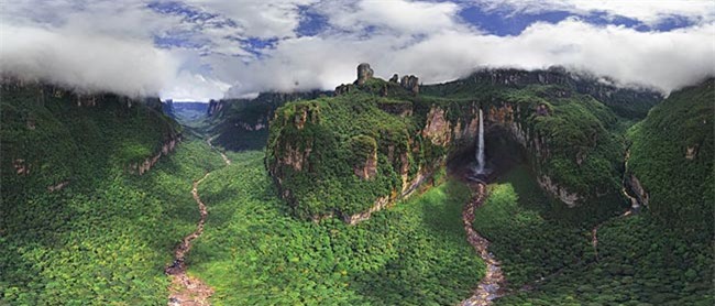 Thác nước Churun-meru (Thác Rồng), Venezuela