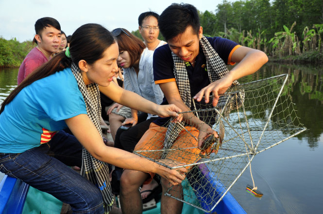 Homestay ở đất mũi Cà Mau