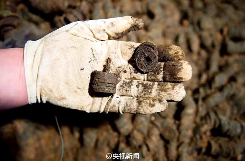 Số tiền cổ này có giá trị hơn 1 triệu nhân dân tệ (tương đương 157.000 USD). (Nguồn: CCTVNews)