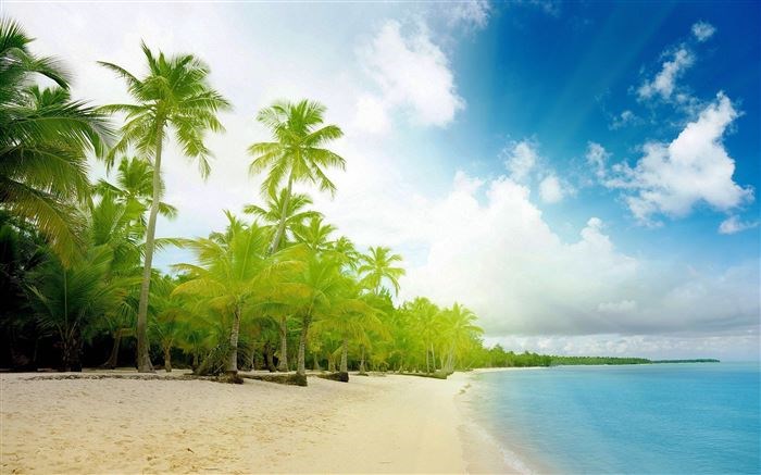 Bãi biển Titikaveka - Rarotonga, quần đảo Cook.