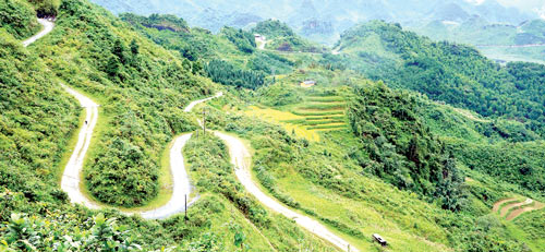 Đường lên Hà Giang