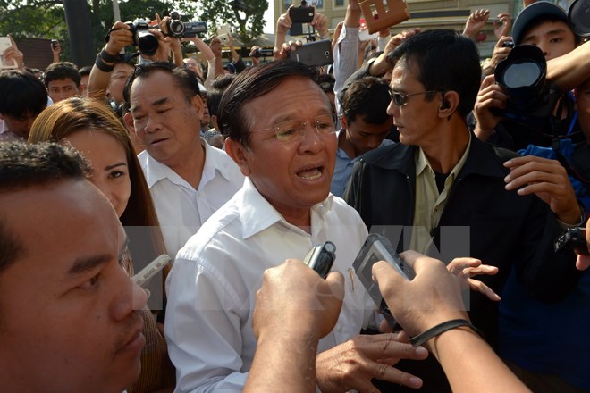 Campuchia: CNRP không đề cử ứng viên mới thay ông Kem Sokha