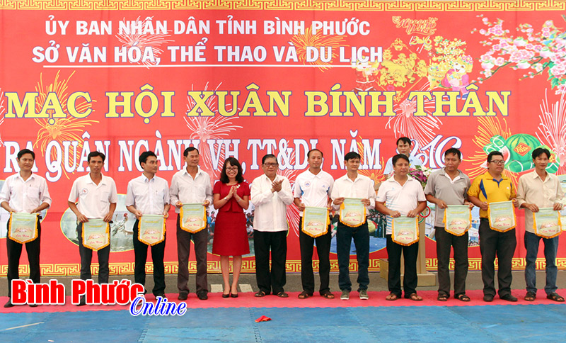 Khai mạc hội xuân Bính Thân 2016