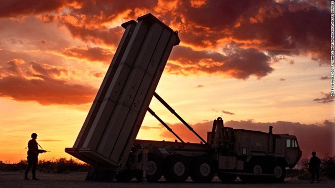 Mỹ sẽ sớm triển khai phòng thủ tên lửa THAAD ở Hàn Quốc