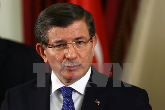 Thủ tướng Thổ Nhĩ Kỳ Davutoglu thăm Iran nhằm cải thiện quan hệ