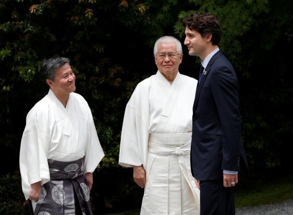 Thủ tướng Canada Justin Trudeau (Nguồn: Reuters)