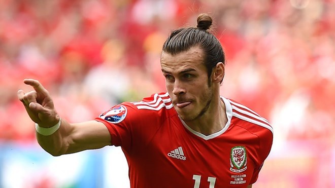 Gareth Bale đang có phong độ rất ấn tượng ở EURO 2016. 
