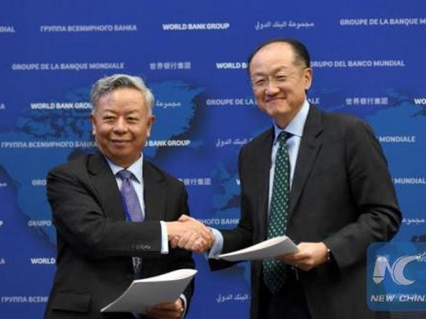 WB và AIIB ký thỏa thuận chương trình cho vay vốn chung đầu tiên