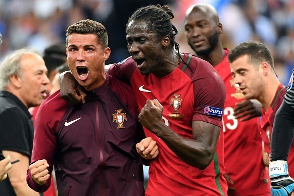 Bồ Đào Nha chưa thể đột phá về vị trí dù vô địch Euro 2016. Ảnh: Getty Images