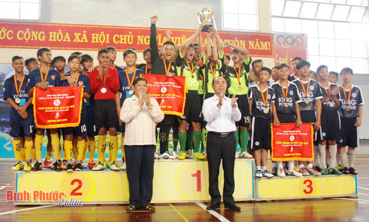 U13 Đồng Phú xuất sắc đoạt huy chương vàng