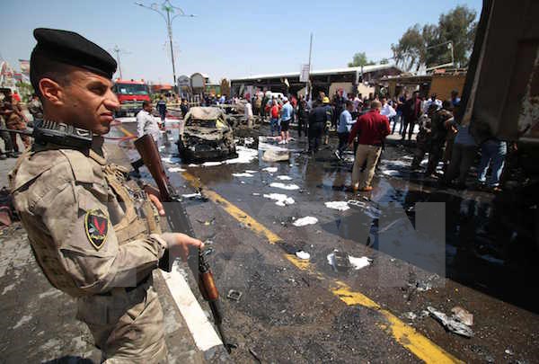 Iraq: Đánh bom kép tại Baghdad, hơn 50 người thương vong