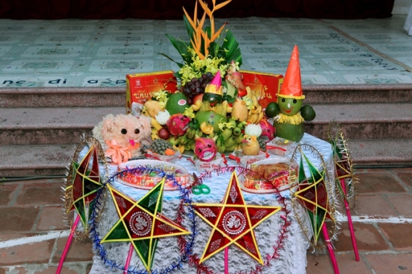 Gợi &yacute; b&agrave;y m&acirc;m cỗ Trung Thu đẹp nhất ai cũng phải khen