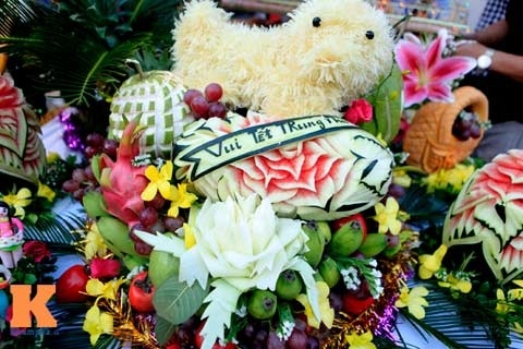 C&aacute;ch b&agrave;y m&acirc;m cỗ Trung Thu đẹp nhất ai cũng phải khen