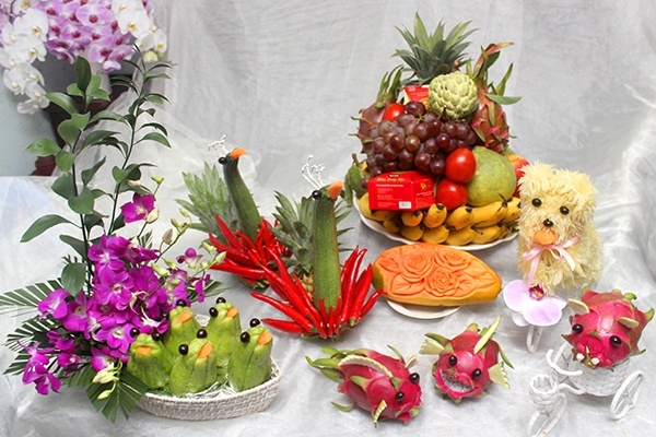 C&aacute;ch b&agrave;y m&acirc;m cỗ Trung Thu đẹp nhất ai cũng phải khen