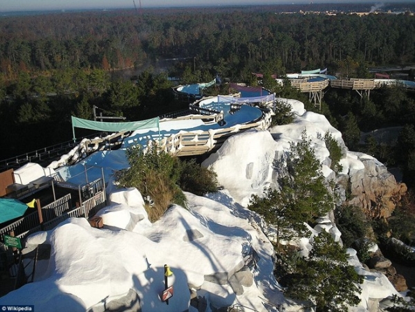 7. Công viên nước Disney's Blizzard, Orlando, Florida, Mỹ: Công viên có nhiều trò giải trí thú vị này sở hữu một trong những máng trượt nước cao nhất và rơi tự do nhanh nhất thế giới. Ngoài ra, nơi đây còn có nhiều máng trượt và tàu lượn dành cho các gia đình, đặc biệt là trẻ em.  