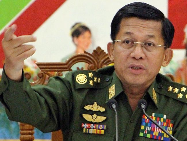 Thống tướng Min Aung Hlaing