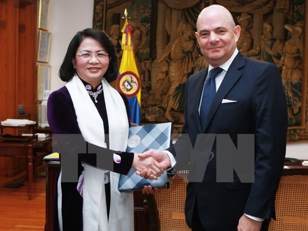 Colombia coi Việt Nam là đối tác quan trọng hàng đầu ở Đông Nam Á