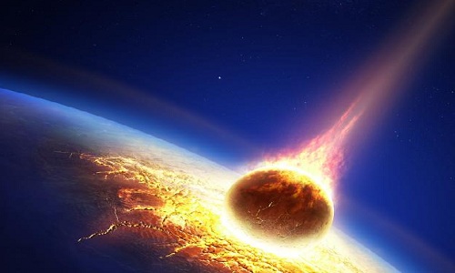 Thiên thạch Bennu đường kính 487 m có thể gây thảm họa toàn cầu trên Trái Đất. Hình minh họa: NASA.