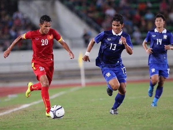 U19 Việt Nam sẽ tái đấu Thái Lan ở Myanmar. 