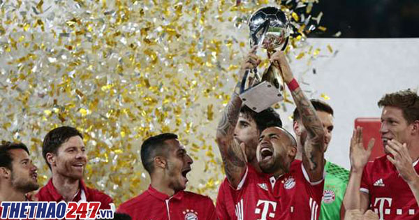 Bayern Munich chật vật giành Siêu cúp Đức Bayern Munich, Dortmund, Borussia Dortmund, Siêu Cúp Đức, kết quả Bayern Munich, kết quả siêu cúp Đức, kết quả Borussia Dortmund 0-2 Bayern Munich, tỷ số Borussia Dortmund 0-2 Bayern Munich
