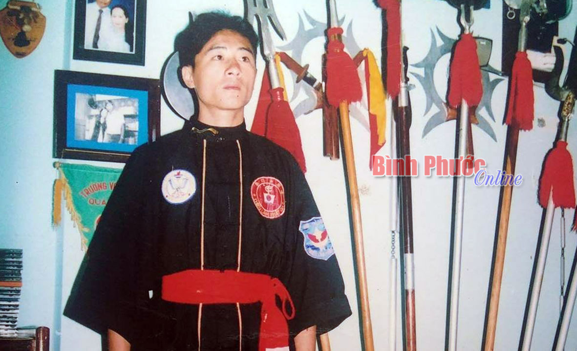 Võ sư Phạm Văn Tuấn tham gia lớp tập huấn trọng tài, huấn luyện viên võ cổ truyền toàn quốc năm 2010