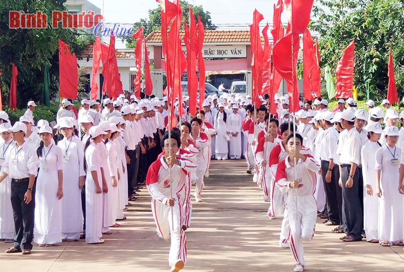 Bình Phước ban hành khung kế hoạch thời gian năm học 2016