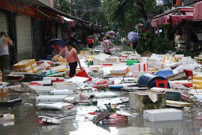 Bão Malakas sắp ập vào Trung Quốc, sức gió lên đến 180 km mỗi giờ