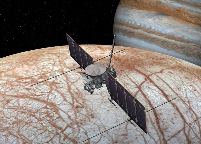 ​Hồi hộp chờ NASA công bố về sự sống ngoài địa cầu 