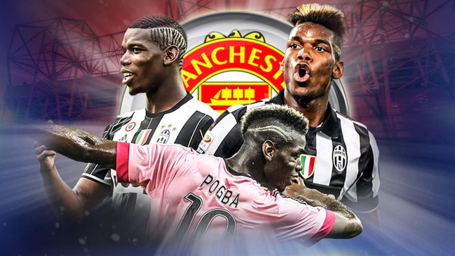 Vụ Pogba về M.U có thể mở ra chuỗi domino chuyển nhượng