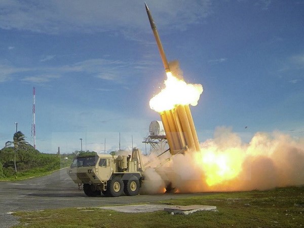 Mỹ có thể bố trí hệ thống kiểu THAAD ngoài khơi Hàn Quốc