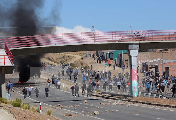 Bolivia tuyên bố đập tan "âm mưu đảo chính" của các thợ mỏ